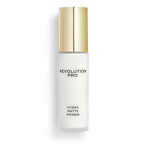 „Makeup Revolution Hydrating Primer Serum“ – drėkinamasis makiažo pagrindas.