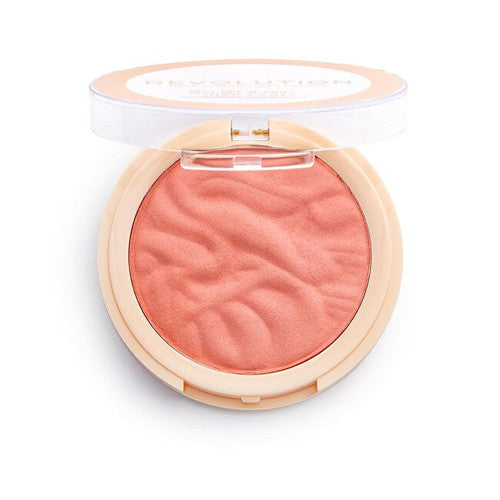 Makeup Revolution Reloaded Powder Blush - ilgai išliekantys pudriniai skaistalai 7,5 g (Rhubarb ir Custard ) Moterims