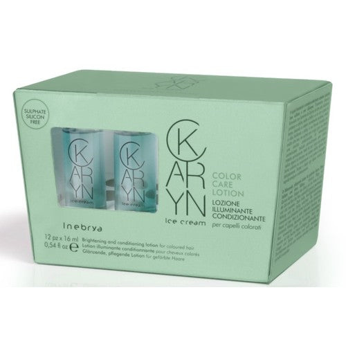 „Inebrya Color Care“ losjonas – kreminė procedūra dažytiems plaukams