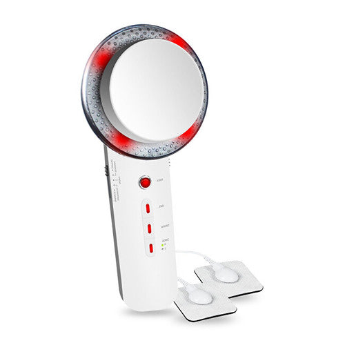 „Beauty-relax BR-720“ – ultragarsinė kavitacija namams, 3 viename