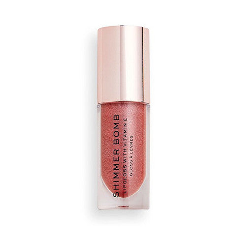 Makeup Revolution Shimmer Bomb lūpų blizgis – lūpų blizgis 4,5 ml (Starlight) Moterims