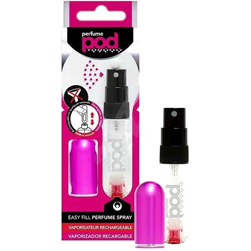 Travalo Perfume Pod Pure Essentials Hot Pink