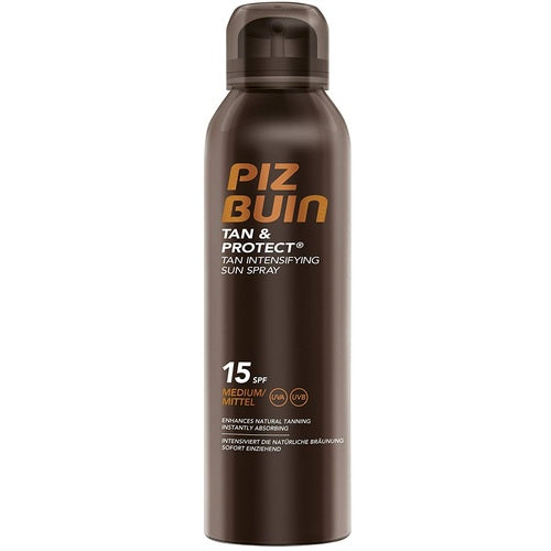 PIZ BUIN TAN & PROTECT Tan Intensifying Sun Spray SPF 15 – Apsauginis purškiklis intensyviam įdegiui
