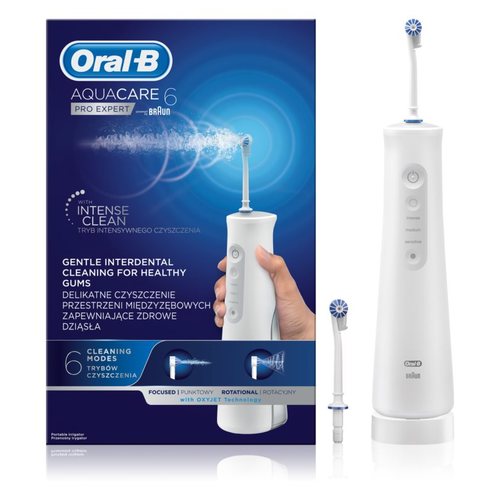 Oral B Aquacare 6 Pro Expert - burnos dušas