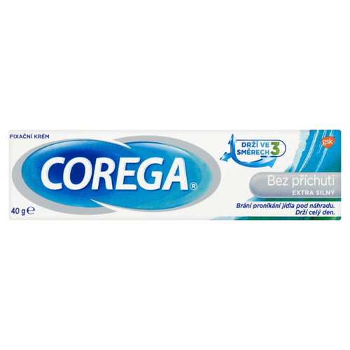Corega Corega Flavored Extra Strong – fiksējošs krēms (40.0g) Sievietēm