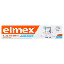 Elmex Caries Protection Whitening (3 x 75 ml) – Balinanti dantų pasta
