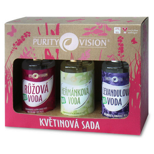 Purity Vision gėlių rinkinys