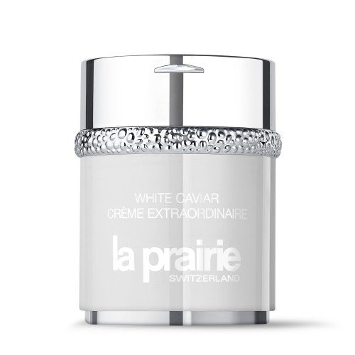 La PRAIRIE White Caviar Creme Extraordinaire – päevane ja öine sära andev kreem (60ml) naistele