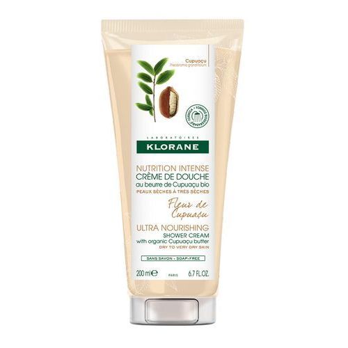 Klorane Ultra Nourishing Dušo kremas – intensyviai maitinantis dušo kremas su Cupuac gėlėmis (200ml) Moterims