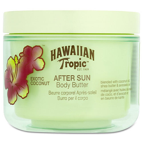 „Hawaiian Tropical“ kūno sviestas po saulės – kūno sviestas po deginimosi saulėje