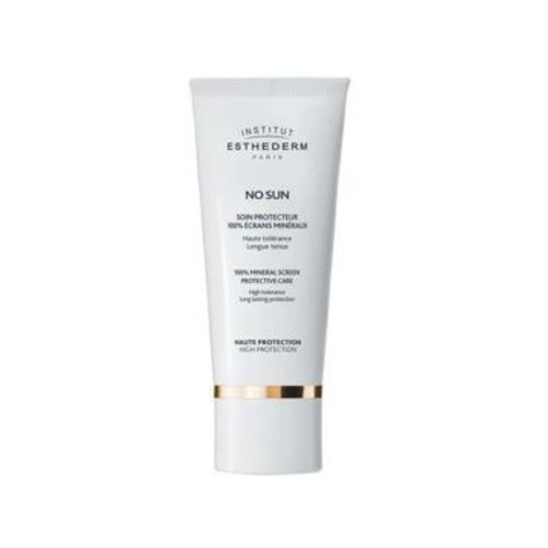 Institut Esthederm No Sun 100% Mineral Screen Protective Care – Ypatingai apsauginis kremas nuo saulės (50ml) Moterims