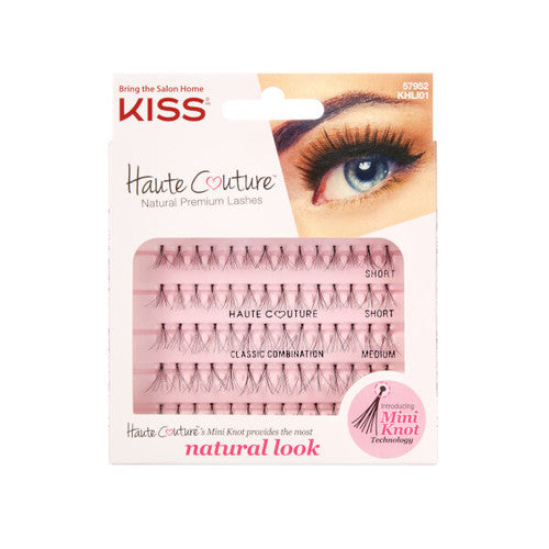 „Kiss My Face Haute Couture“ blakstienos (70 vnt.) - Individualios dirbtinės blakstienos