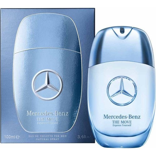 Mercedes Benz The Move Express Yourself EDT (100 ml) vīriešiem