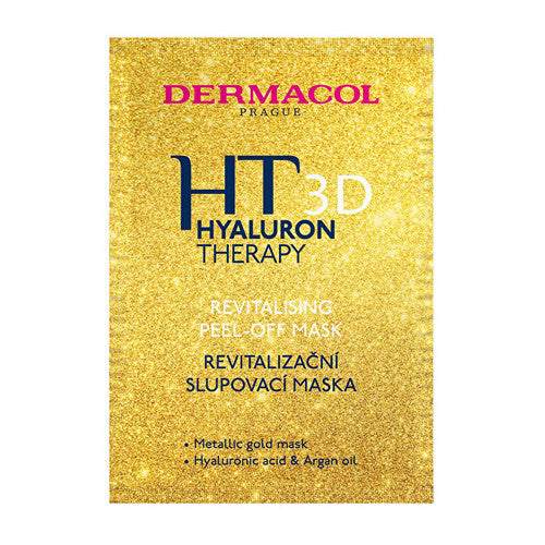 Dermacol Hyaluron Therapy 3D revitalizing Peel-Off Mask - Revitalizing Peel-Off Mask (15ml) Sievietēm