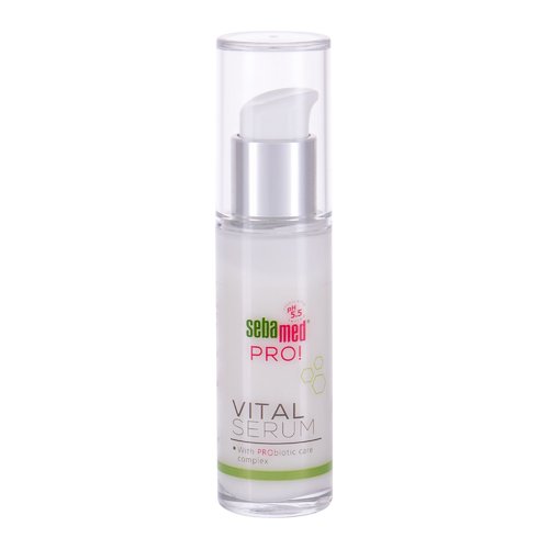 Sebamed Už! Vital Serum Skin Serum – gyvybiškai svarbus serumas nuo odos senėjimo 30ml