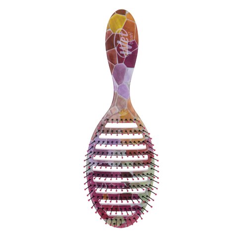 Wet Brush SpeedDry Hairbrush - plaukų šepetys, kuris pagreitina džiūvimą (Purple) Moterims