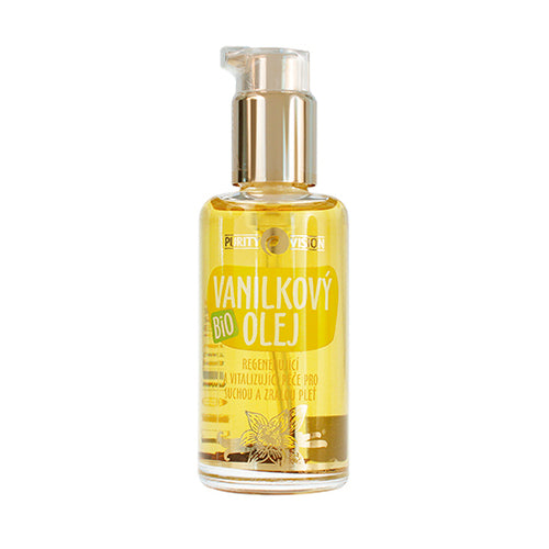 „Pure Vision“ ekologiškas vanilės aliejus 45 ml Moterims