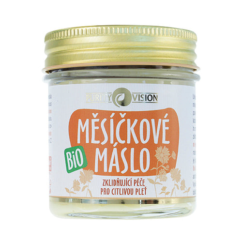 Purity Vision Ekologiškas medetkų sviestas 120ml Moterims