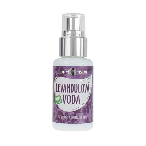Purity Vision Ekologiškas levirų vanduo 50ml Moterims