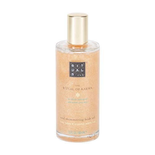 Rituals The Ritual Of Karma Soul Shimmering kūno Oil – blizgantis kūno aliejus (100ml) Moterims