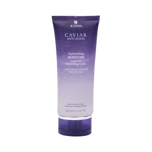 Alterna „Caviar“ anti-senėjimą atkuriantis drėkinamasis, nenuplaunamas gelis – drėkinamasis gelis sausiems ir besišiantiems plaukams (100ml) Moterims