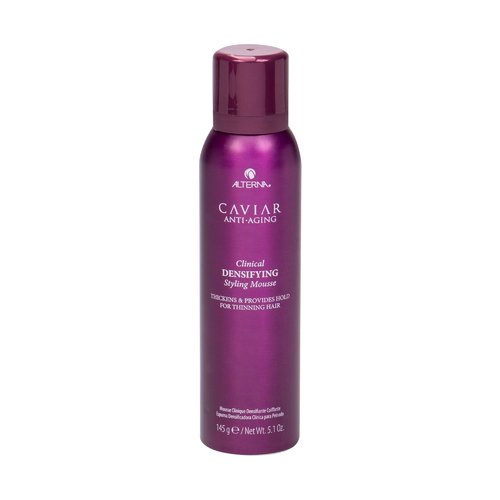 Alterna Caviar Anti-Aging Clinical Densifying Styling Mousse – lengvos putos ploniems arba ploniems plaukams (145.0g) Moterims