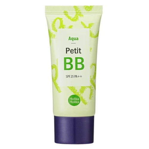Holika Holika „Aqua Petit BB Cream SPF 25“ – BB kremas mišriai ir riebiai odai