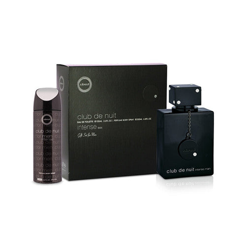 Armaf Club de Nuit Intense Man Club De Nuit Intense Man dovanų rinkinys EDT Kvepalai 105 ml ir deo purškiklis 200 ml 105ml