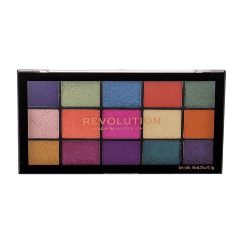 „Makeup Revolution Re Loaded Palette Passion For Color“ akių šešėlių paletė 16,5 g