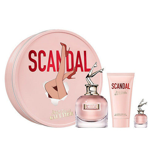 Jean Paul Gaultier Scandal Gift set EDP 80 ml, body lotion 75 ml and miniature EDP 6 ml