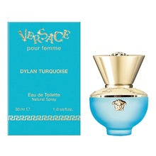 Versace Dylan Turquoise purškiamas Femme EDT kvepalai 50ml Moterims