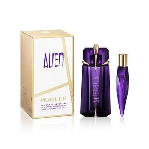 „Alien“ dovanų rinkinys EDP Kvepalai 90 ml ir miniatiūrinis EDP Kvepalai 10 ml Moterims
