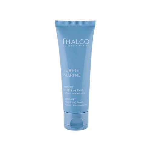 „Thalgo Pureté Marine Absolute Purifying Mask“ veido kaukė riebiai ir mišriai odai.
