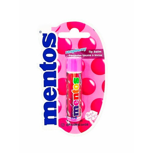 Mentos Raspberry Lip Balzamas - Lūpų balzamas 4 g Moterims