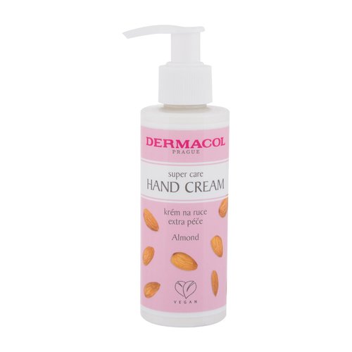 Dermacol Super Care Hir Cream Almond (Almond) – barojošs roku krēms (150ml) Sievietēm