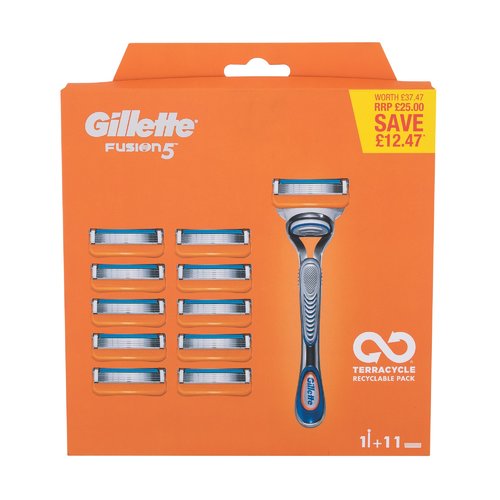 Gillette Fusion 5 – skustuvas su atsarginiais peiliukais