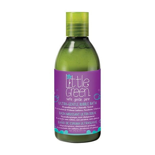 Little Green Kids Ultra-Gentle Bubble Bath – itin minkštos vonios putos 240ml