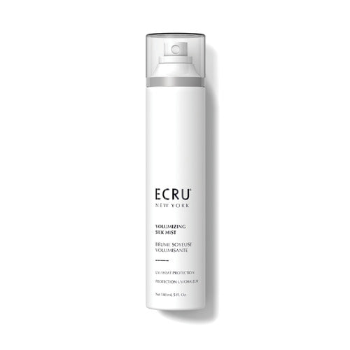 „Ecru New York Volumizing Silk Mist“ purškiklis – neapkraunantis plaukų apimties ir blizgesio suteikiantis purškiklis, 148 ml. Moterims