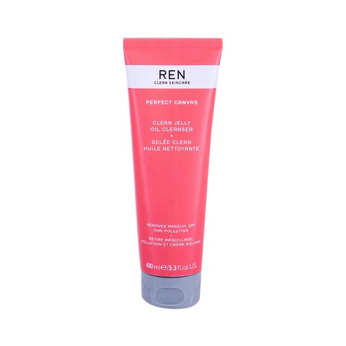 „Ren Clean Skincare Perfect Canvas Clean Jelly“ – valomoji ir makiažo valymo želė