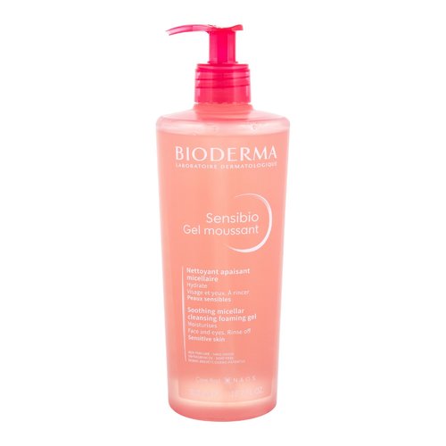 Bioderma Sensibio Soothing Micellar Cleansing Foaming Gel – Raminantis valomasis gelis jautriai odai 500ml
