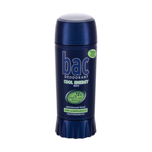 BAC Cool Energy Men 24Hh pieštukas dezodorantas – dezodorantas vyrams