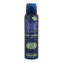 BAC Cool Energy Men 24H Deospray – dezodorantas vyrams 150ml