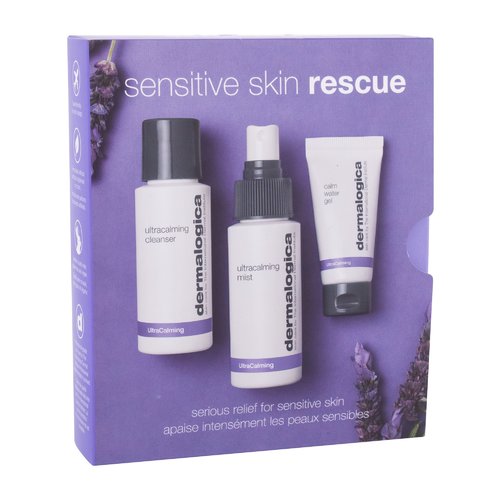 Dermalogica UltraCalming Sensitive Skin Rescue Set – Dovanų odos kosmetikos rinkinys 115ml