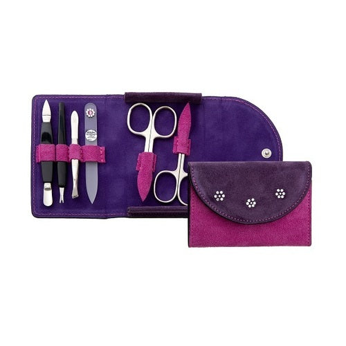 DuKaS Premium Line PL 216FR - Manikiūro rinkinys su apvaliu atvartu 6 vnt Moterims