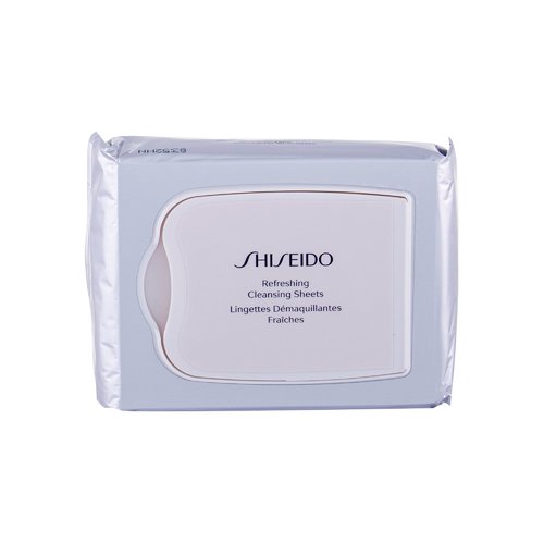 Shiseido Refreshing Cleansing Sheets (30 vnt) - Gaivios valymo servetėlės Moterims