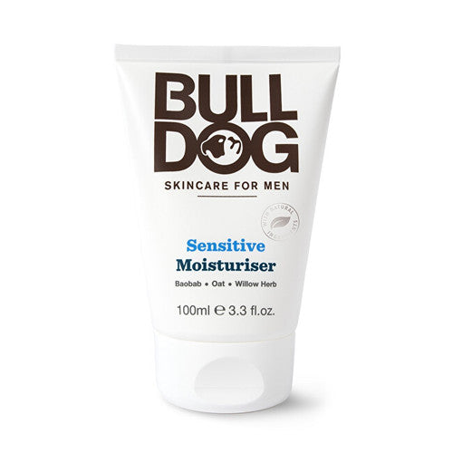 Bulldog Sensitive Moisturizer – drėkinamasis kremas vyrams jautriai odai (100ml) Vyrams