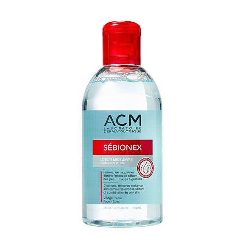 ACM Sébionex Micellar Lotion – micelinis vanduo probleminei odai (250ml) Moterims