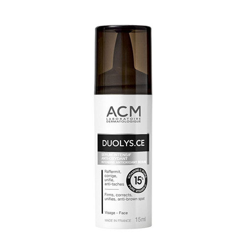 ACM Duolys CE serums pret novecošanos – antioksidantu serums pret ādas novecošanos (15 ml) sievietēm