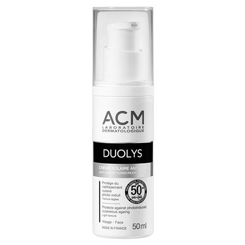 ACM Duolys apsauginis kremas nuo senėjimo su SPF 50 – apsauginis kremas nuo odos senėjimo, 50 ml Moterims
