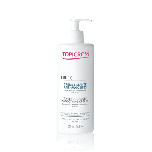 Topicrem UR10 Anti Roughness Smoothnig Cream – Kūno kremas šiurkščiai ir sausai odai